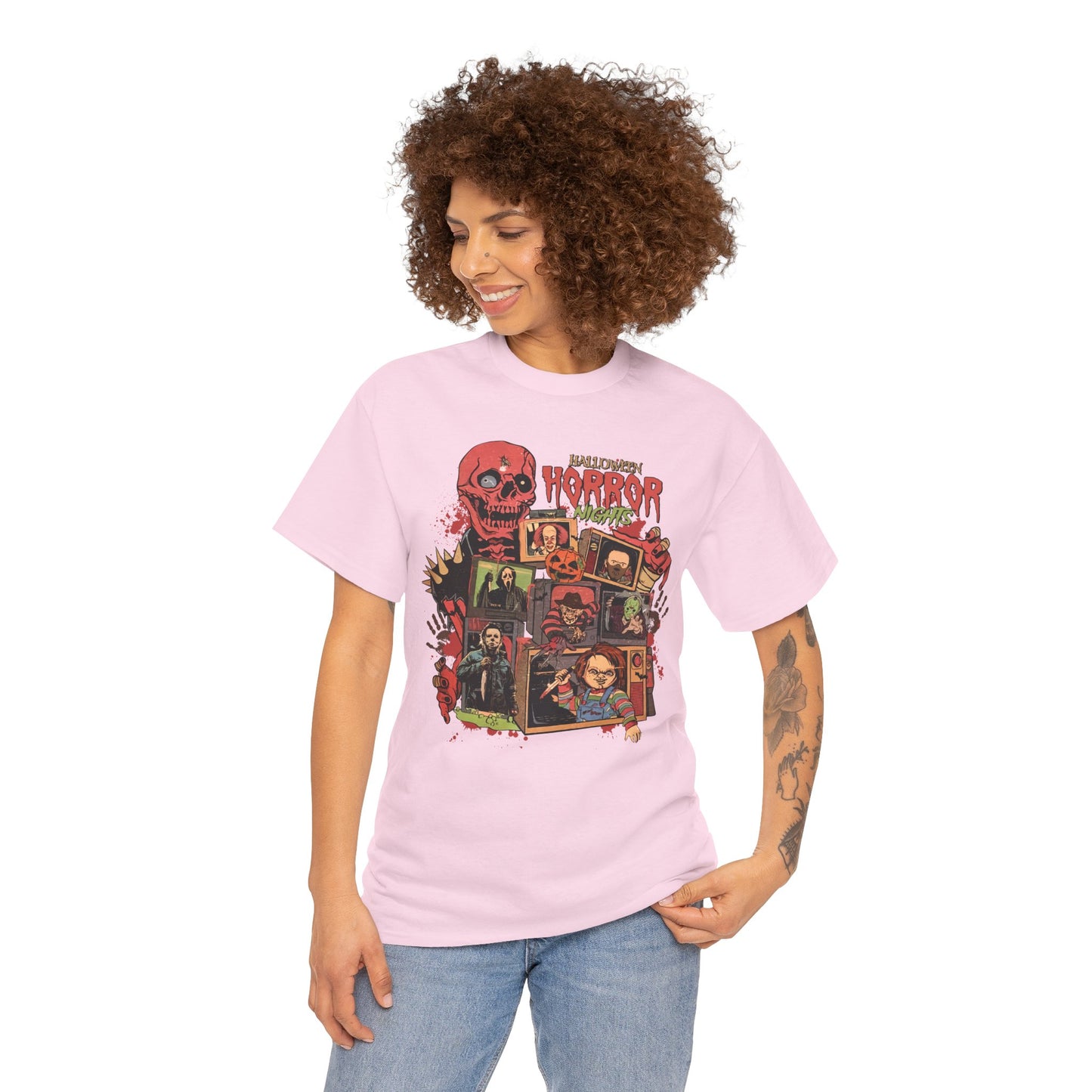 Halloween Horror Nights Unisex Heavy Cotton T-Shirt