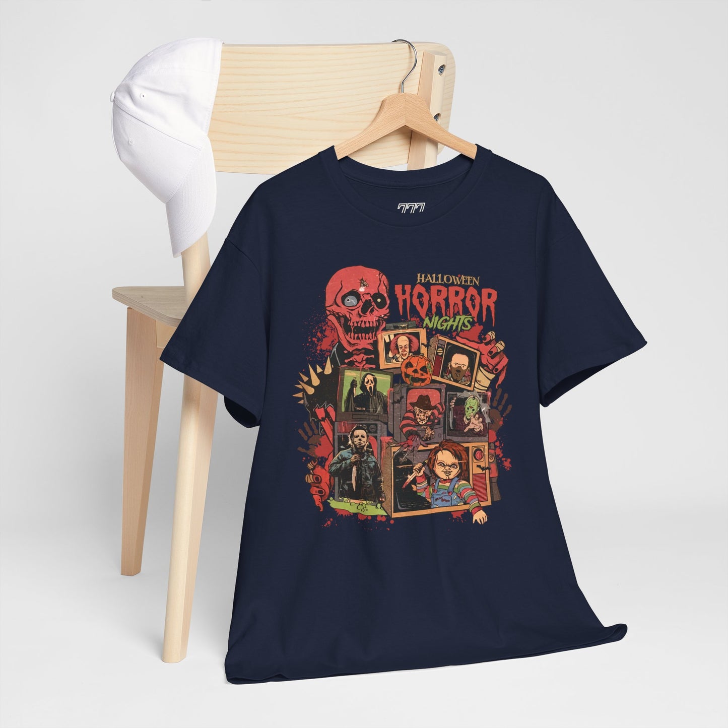 Halloween Horror Nights Unisex Heavy Cotton T-Shirt