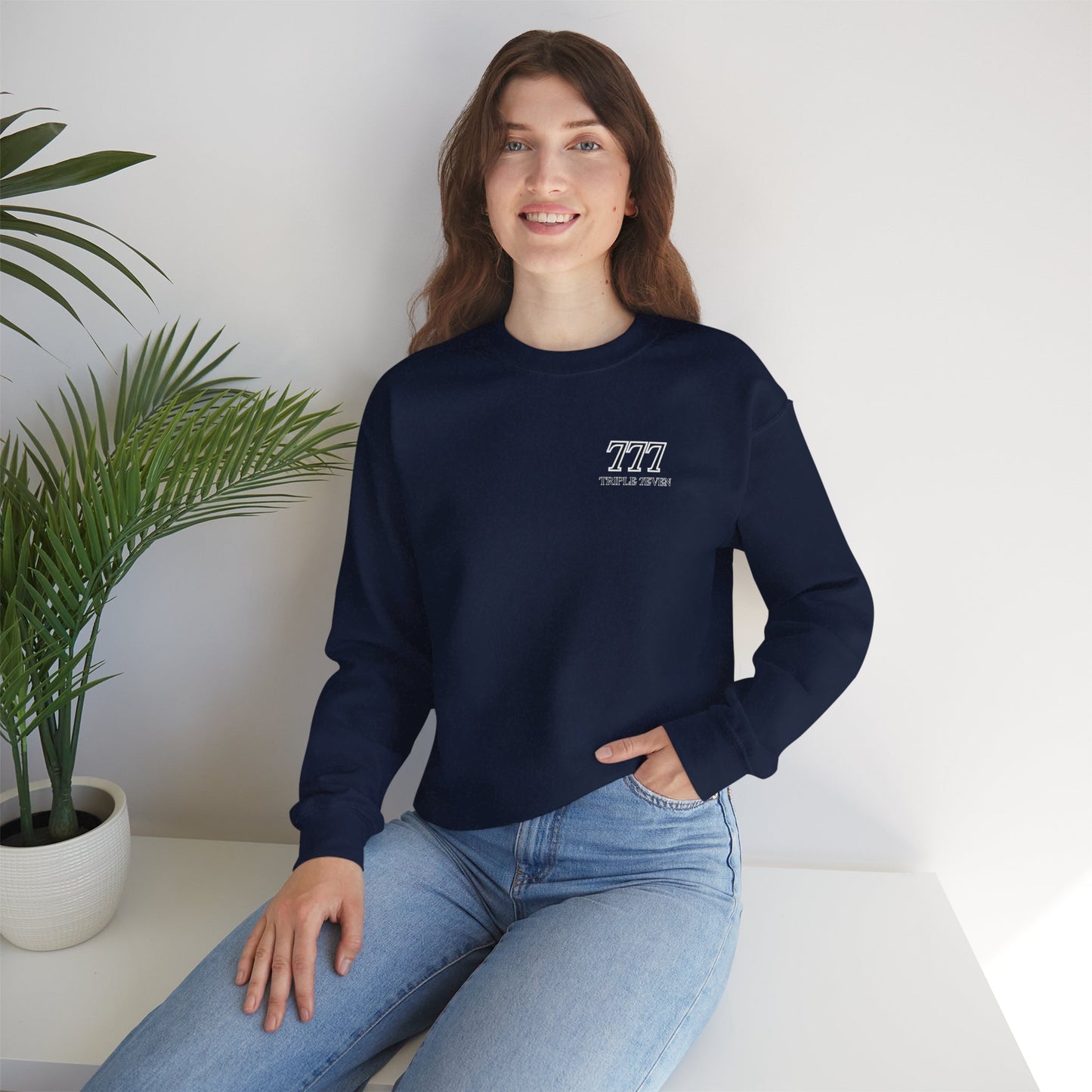 I Got Your Back Unisex Heavy Blend Crewneck Sweatshirt