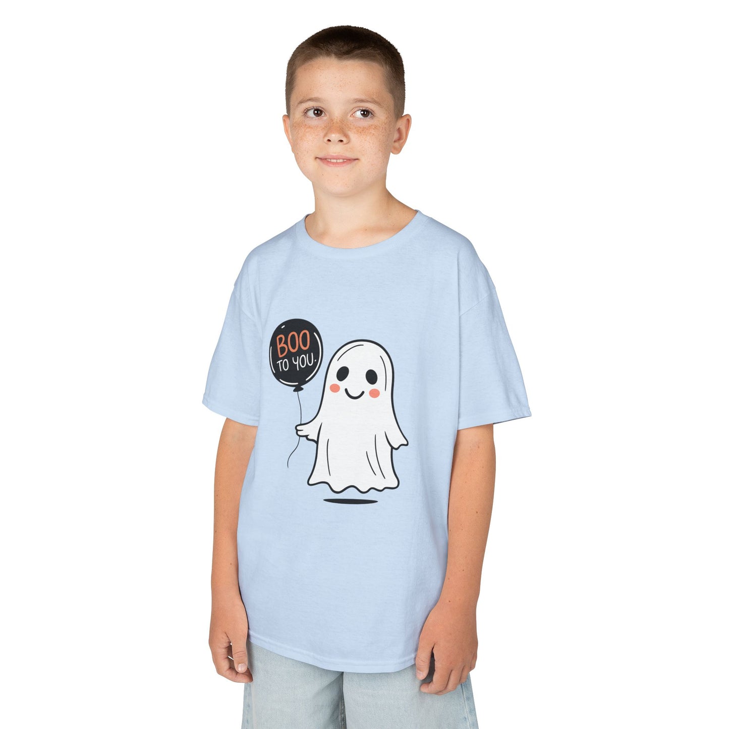 BOO To You Kids Heavy Cotton T-Shirt