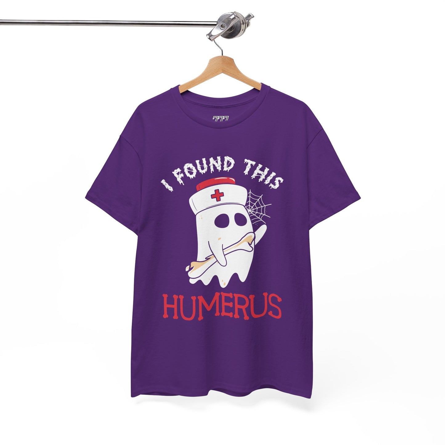 I Found This Humerus Unisex Heavy Cotton T-Shirt