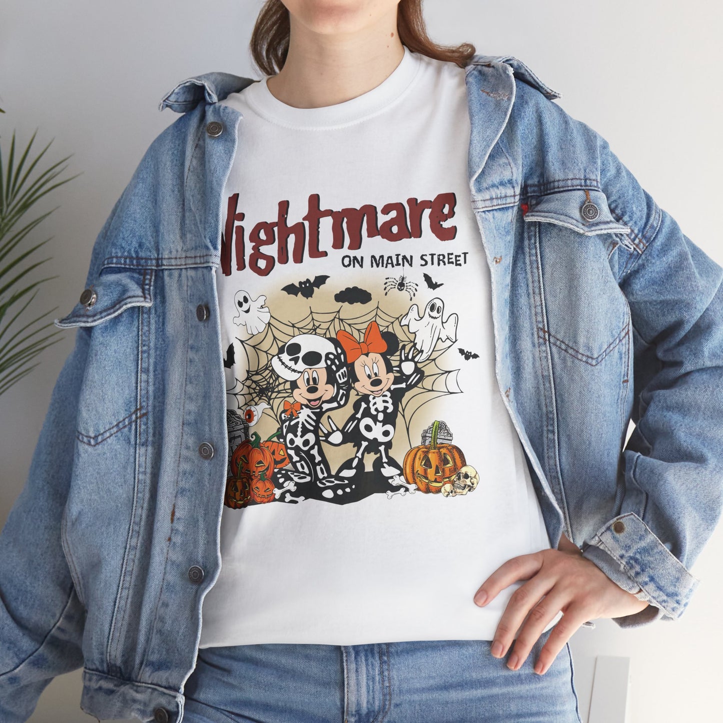Nightmare On Main Street IV Unisex Heavy Cotton T-Shirt