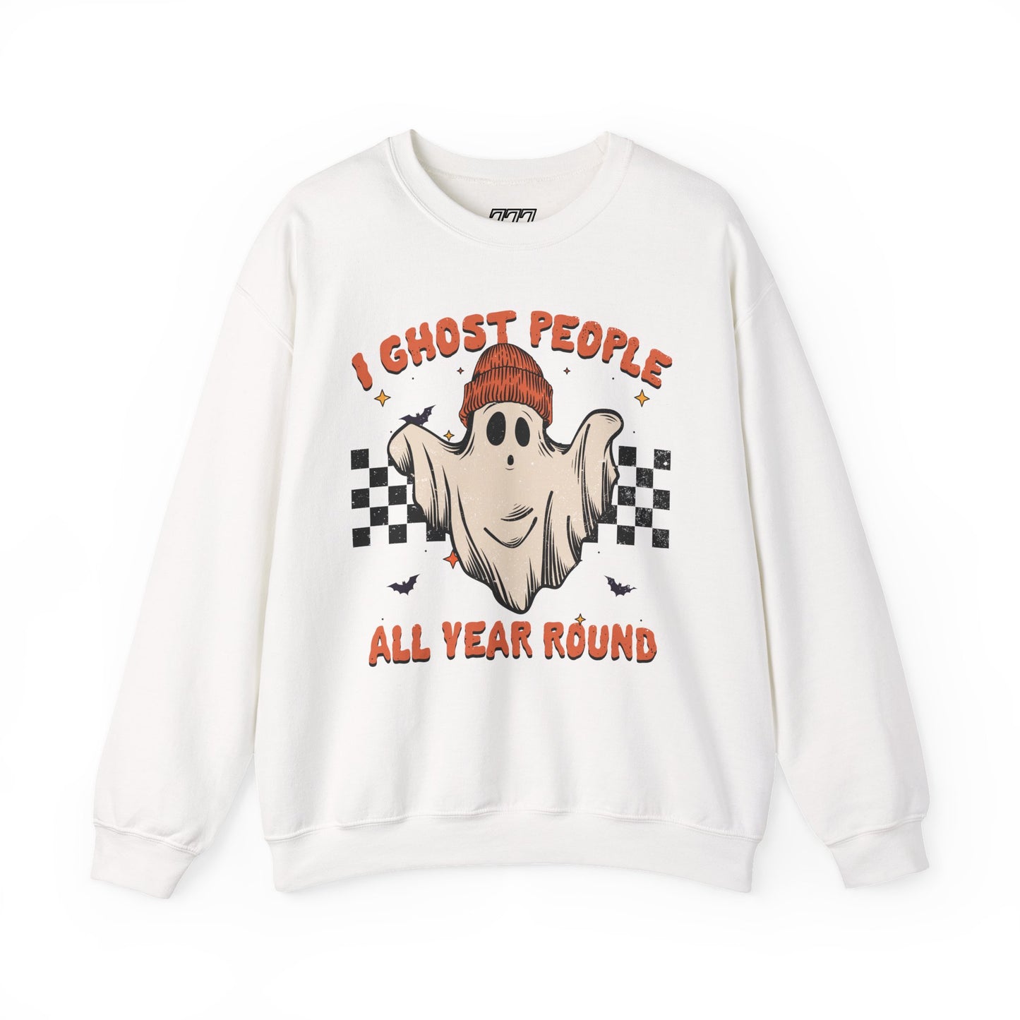 I Ghost People All Year Round Unisex Heavy Blend Crewneck Sweatshirt