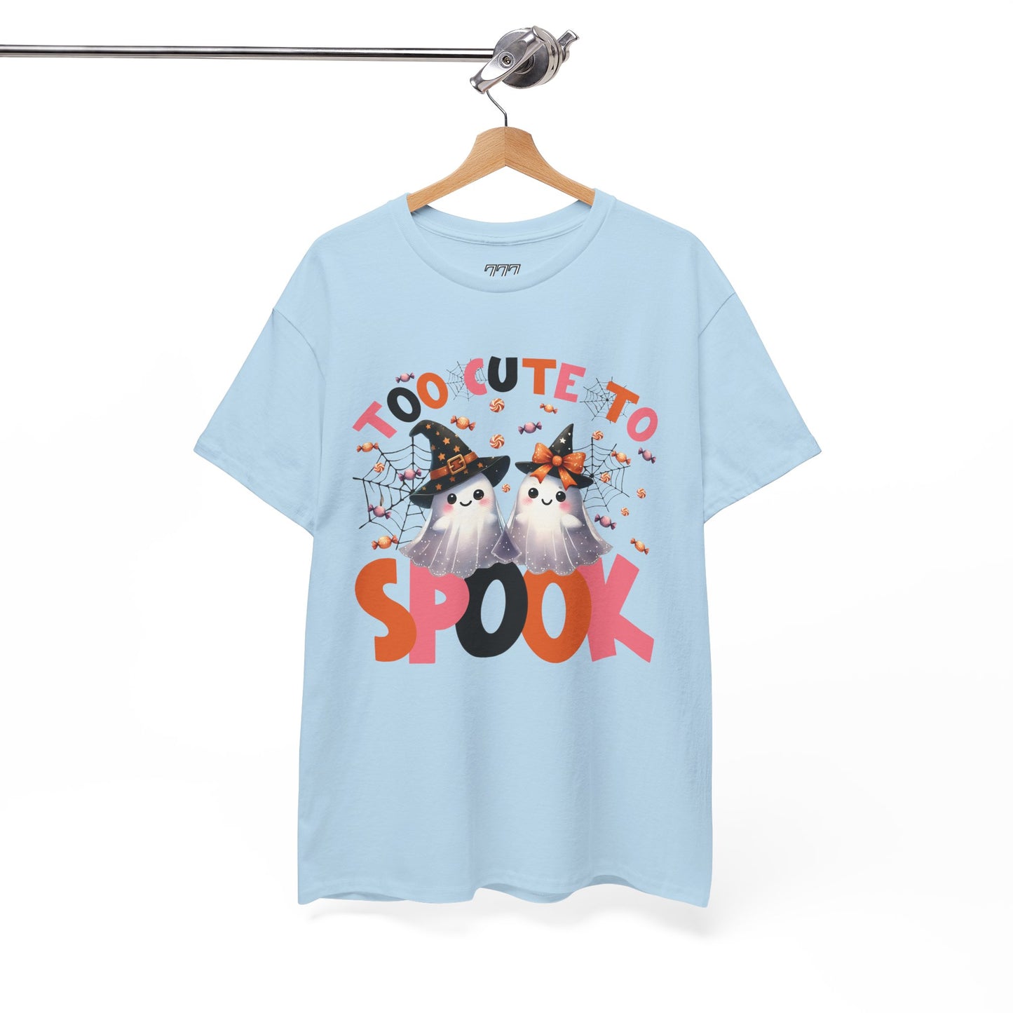 Too Cute To Spook Women's Heavy Cotton T-Shirt
