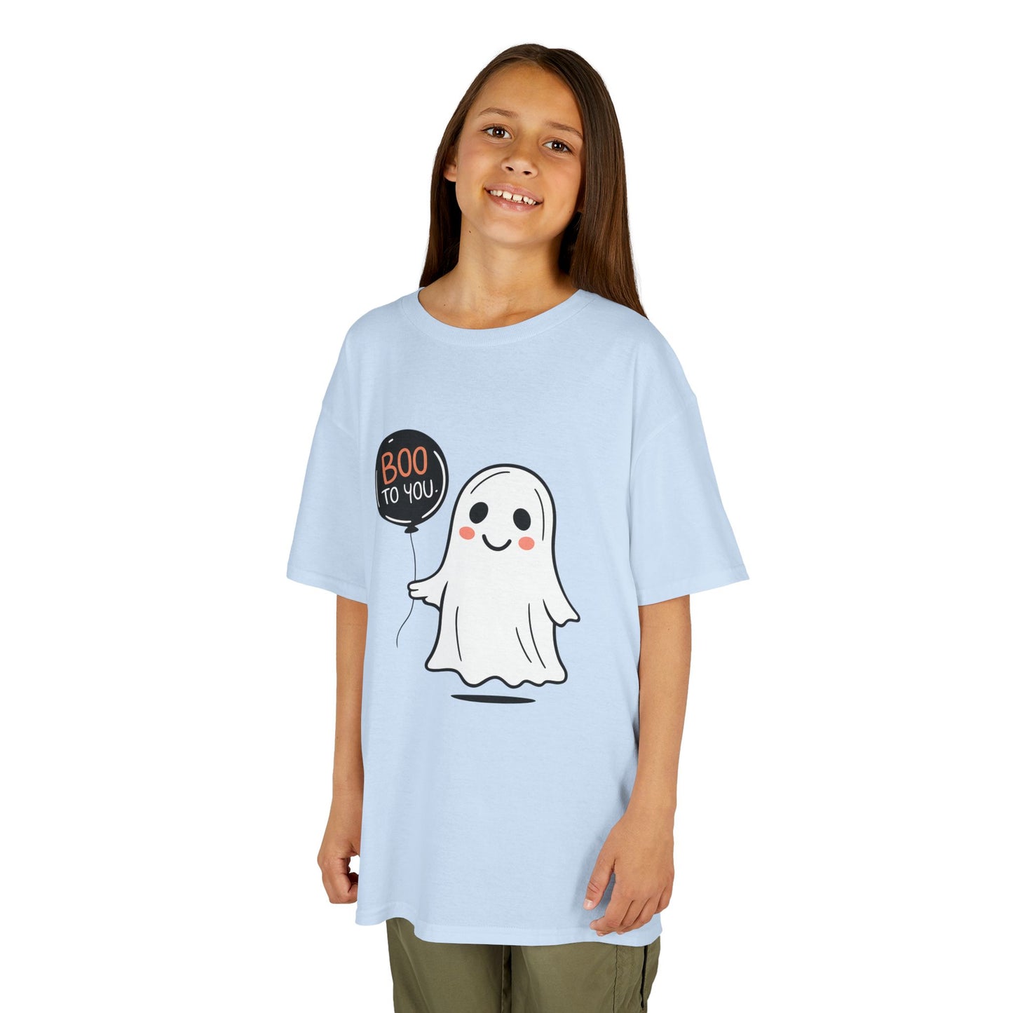 BOO To You Kids Heavy Cotton T-Shirt