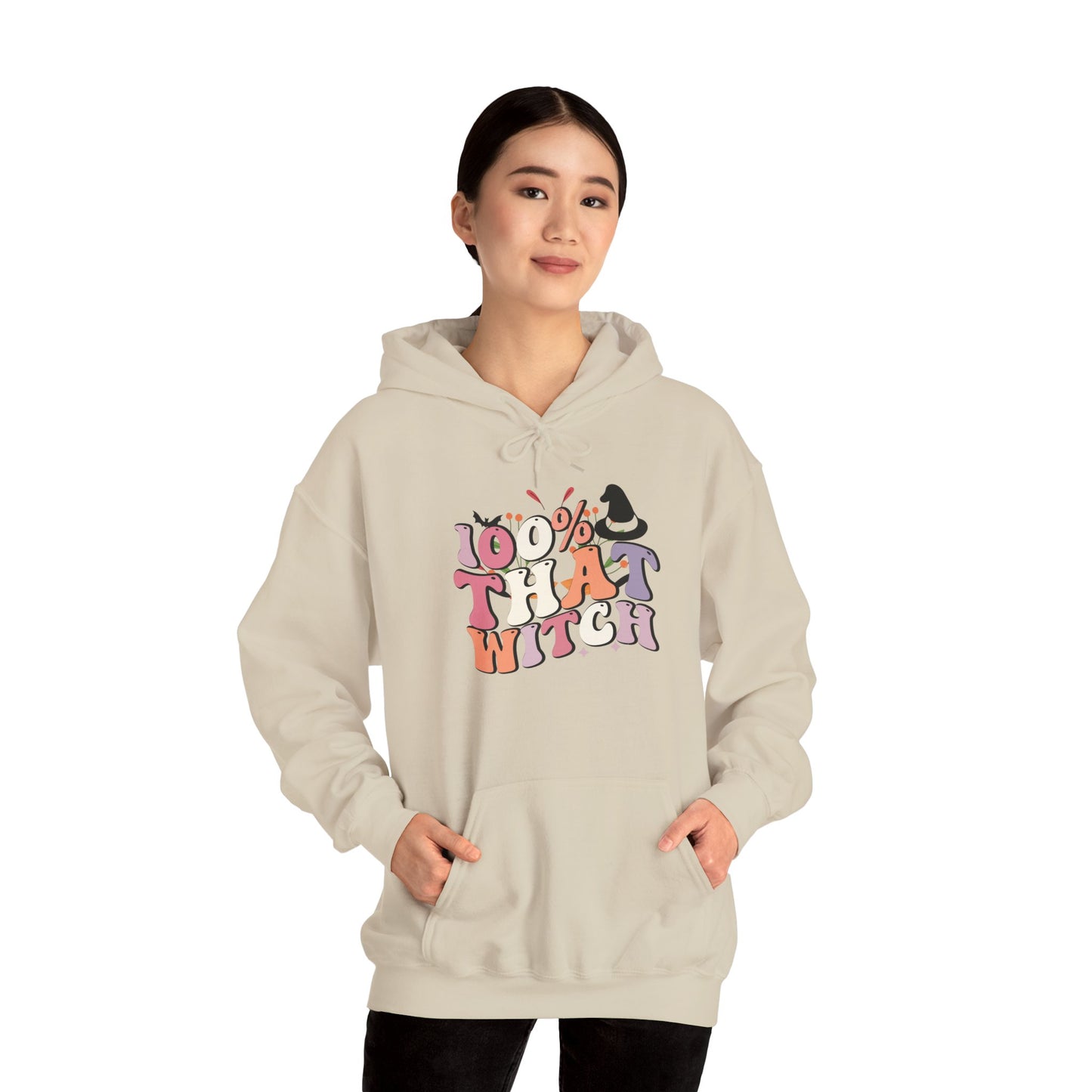 100% That Witch Women's Heavy Blend Hoodie
