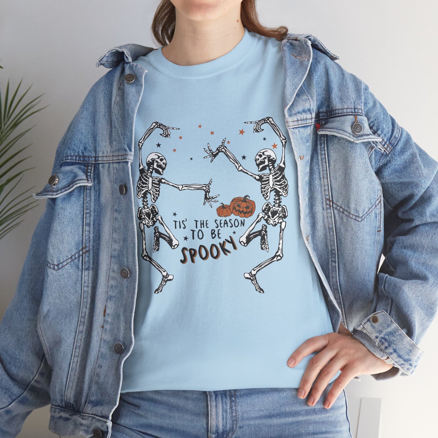 Tis The Season To Be Spooky II Unisex Heavy Cotton T-Shirt