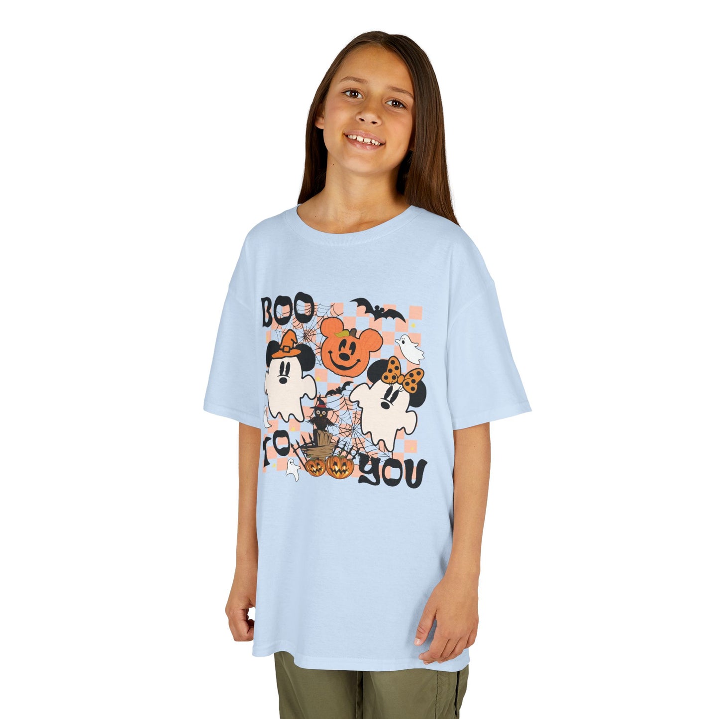 BOO To You Kids Heavy Cotton T-Shirt