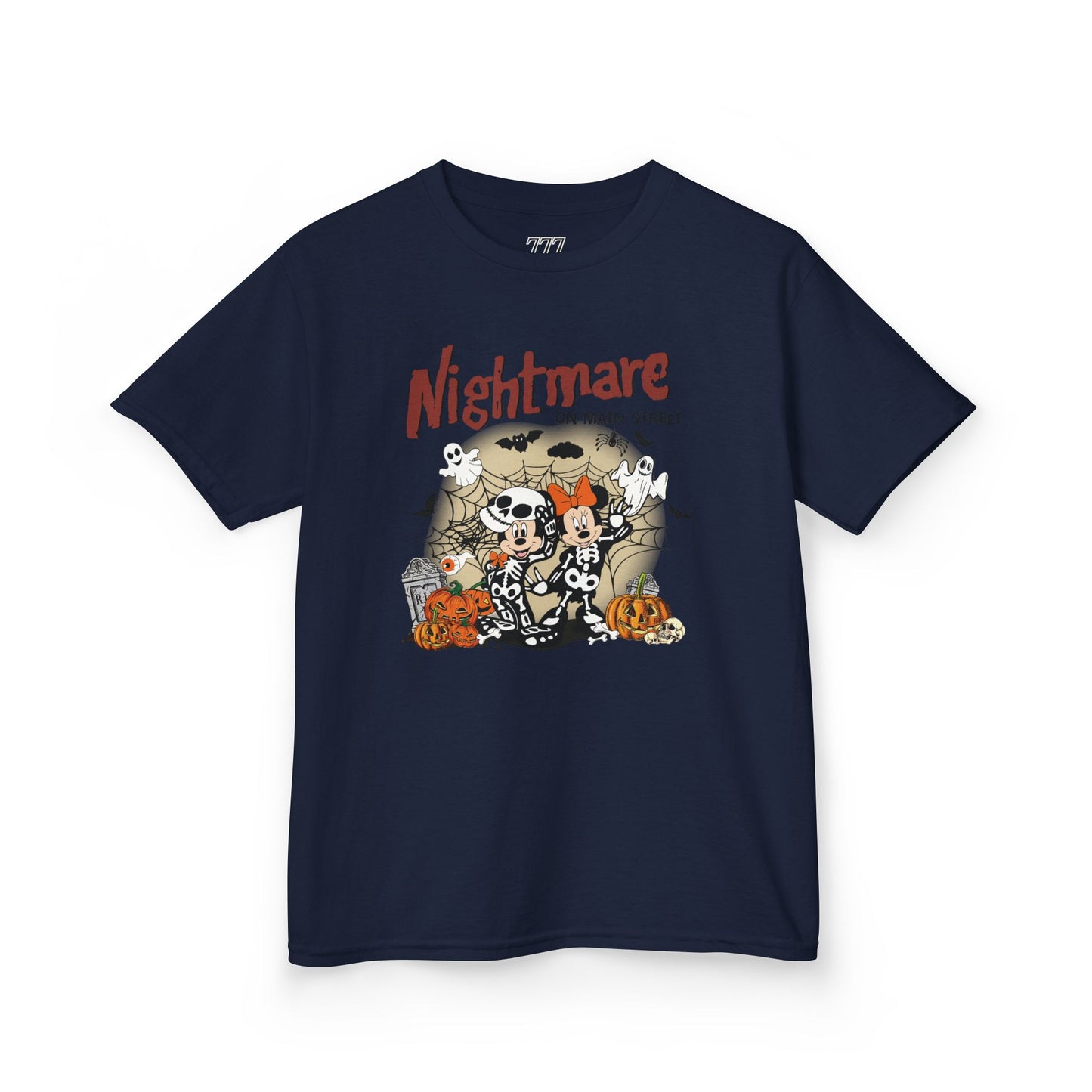 Nightmare On Main Street IV Kids Heavy Cotton T-Shirt