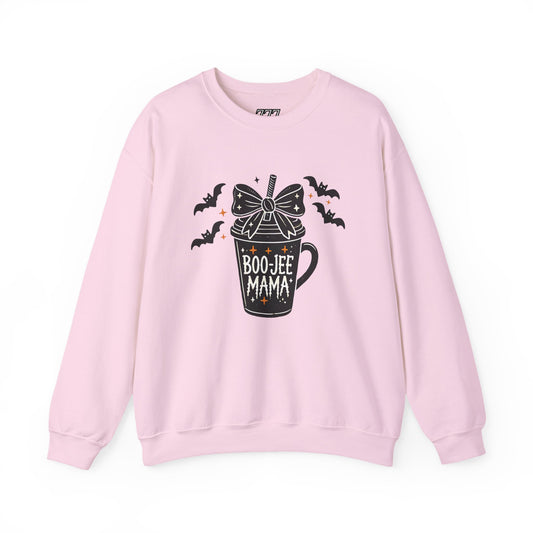 Boo-Jee Mama Women's Heavy Blend Crewneck Sweatshirt