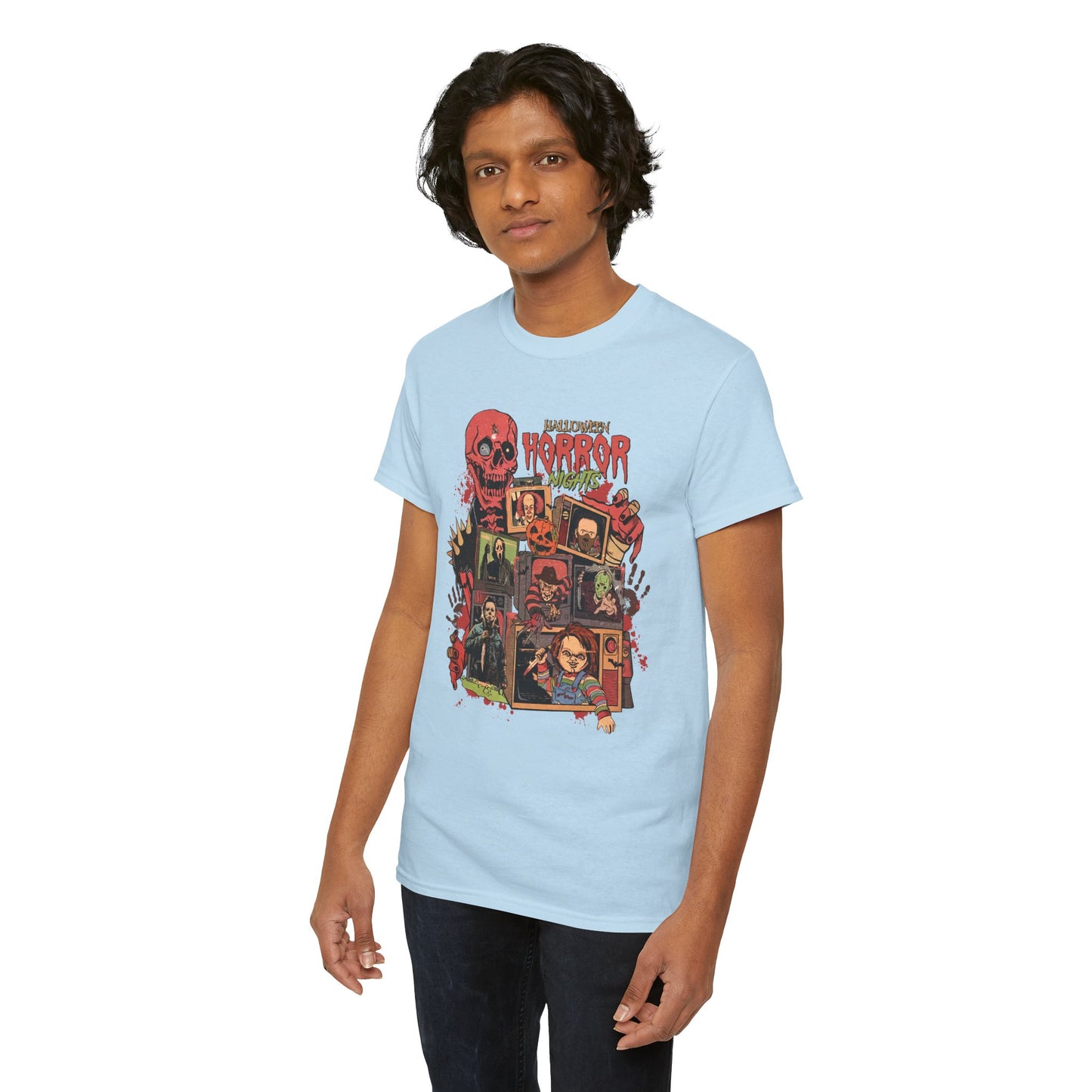 Halloween Horror Nights Unisex Heavy Cotton T-Shirt