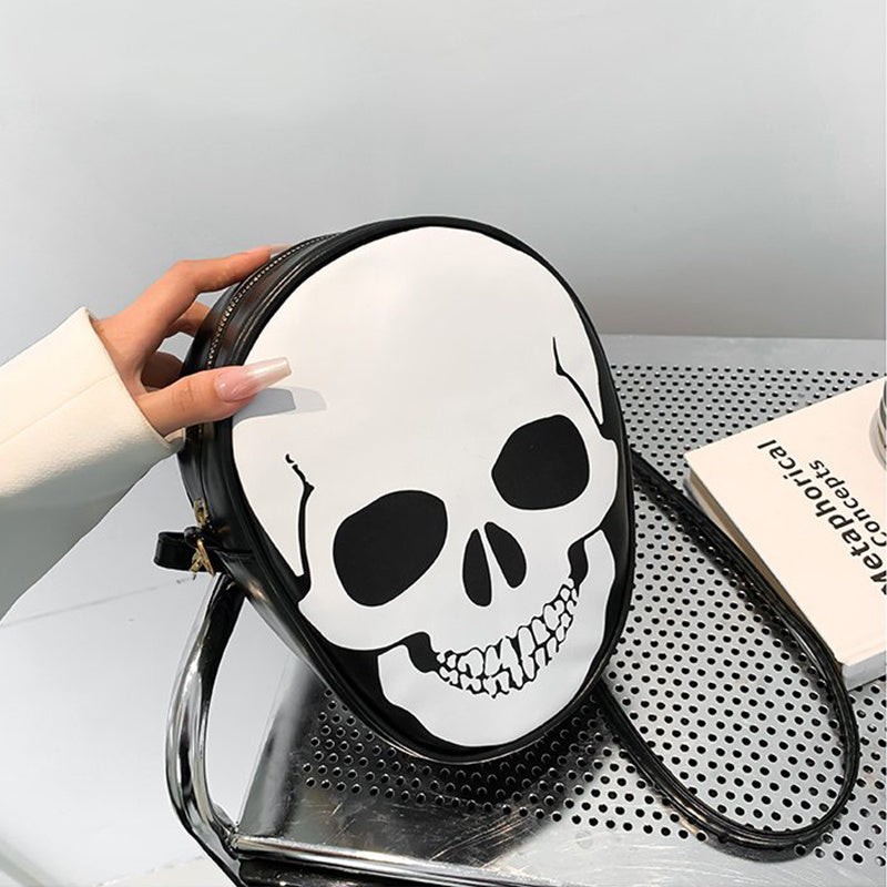 Halloween Skull Women's Shoulder Bag