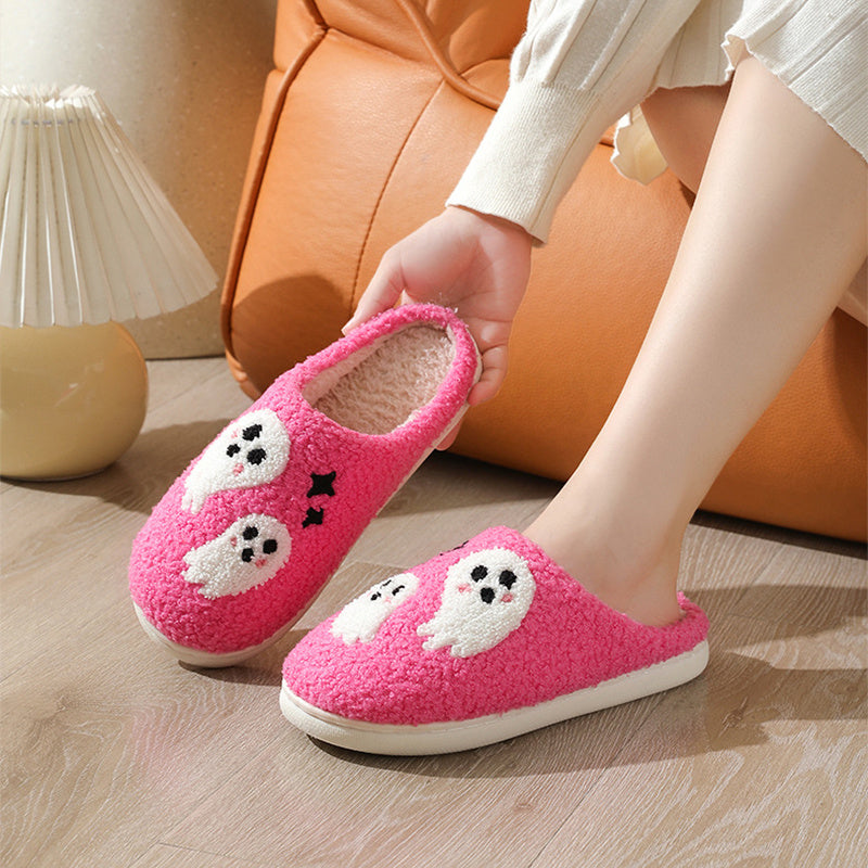 Cartoon Ghost Slippers