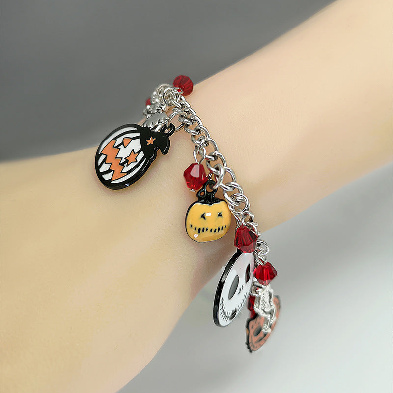 Halloween Pumpkin Bracelet