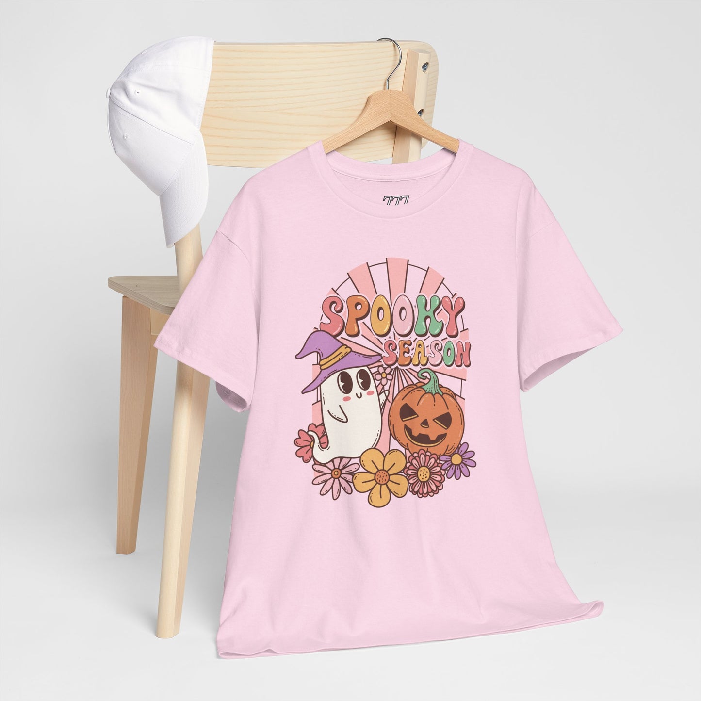 Spooky Season Women's Heavy Cotton T-Shirt