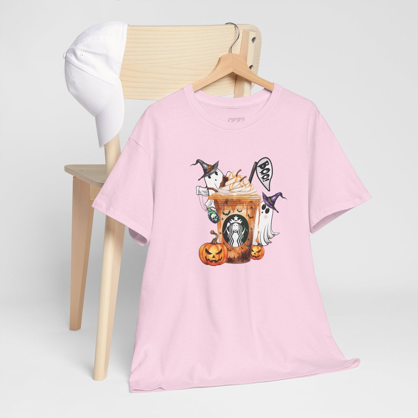 Witch’s Brew Latte Unisex Heavy Cotton T-Shirt
