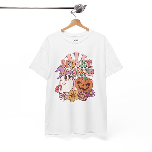 Spooky Season Women's Heavy Cotton T-Shirt