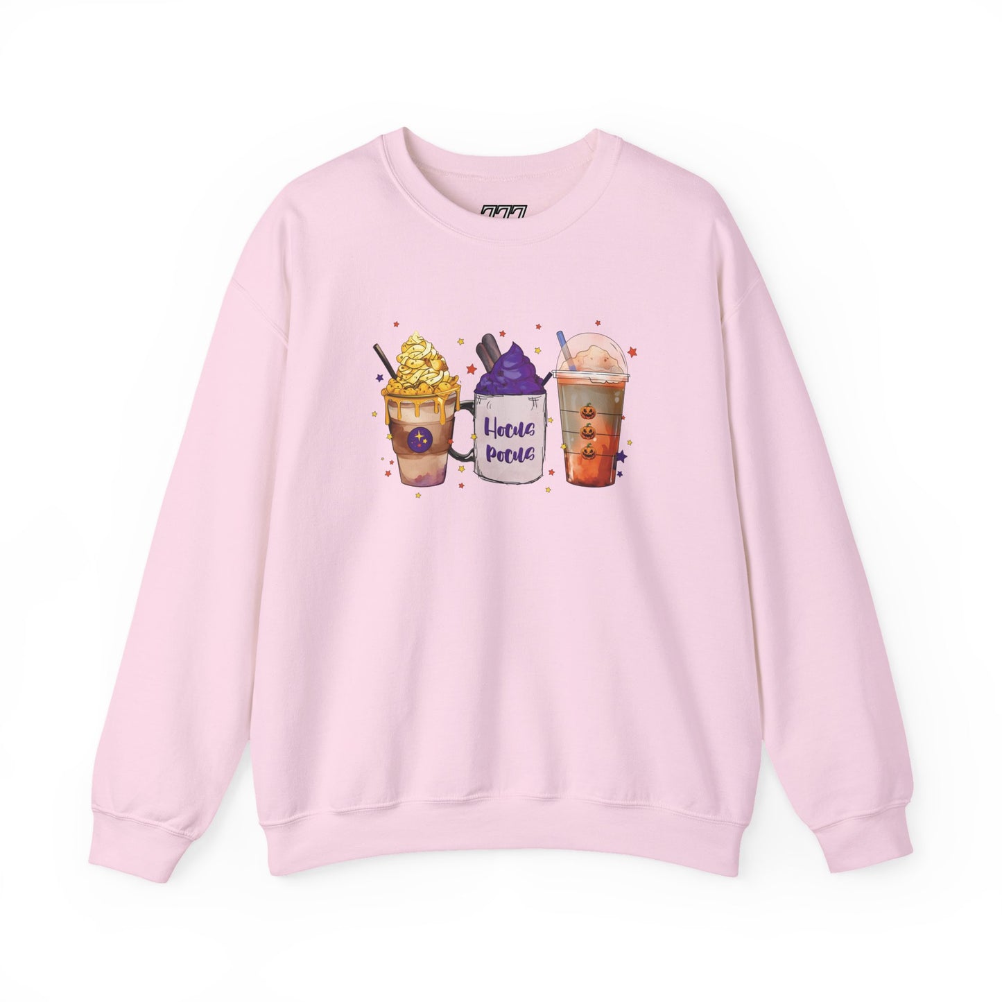 Hocus Pocus Brews Unisex Heavy Blend Crewneck Sweatshirt
