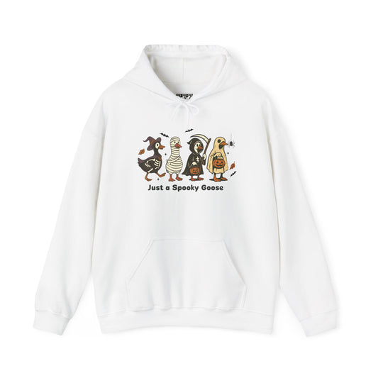 Just A Spooky Goose Unisex Heavy Blend Hoodie