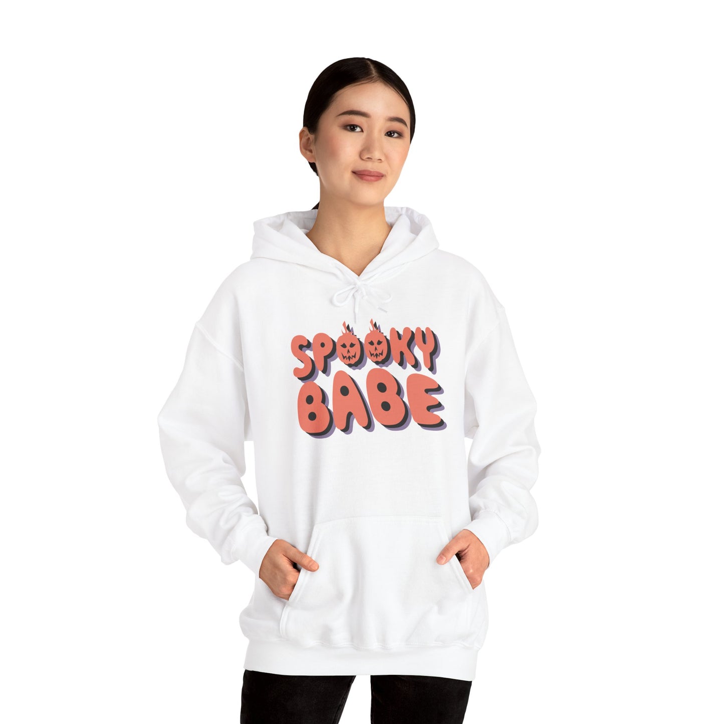 Spooky Babe Women's Heavy Blend Hoodie