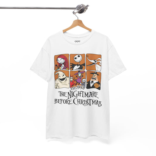 The Nightmare Before Christmas Unisex Heavy Cotton T-Shirt