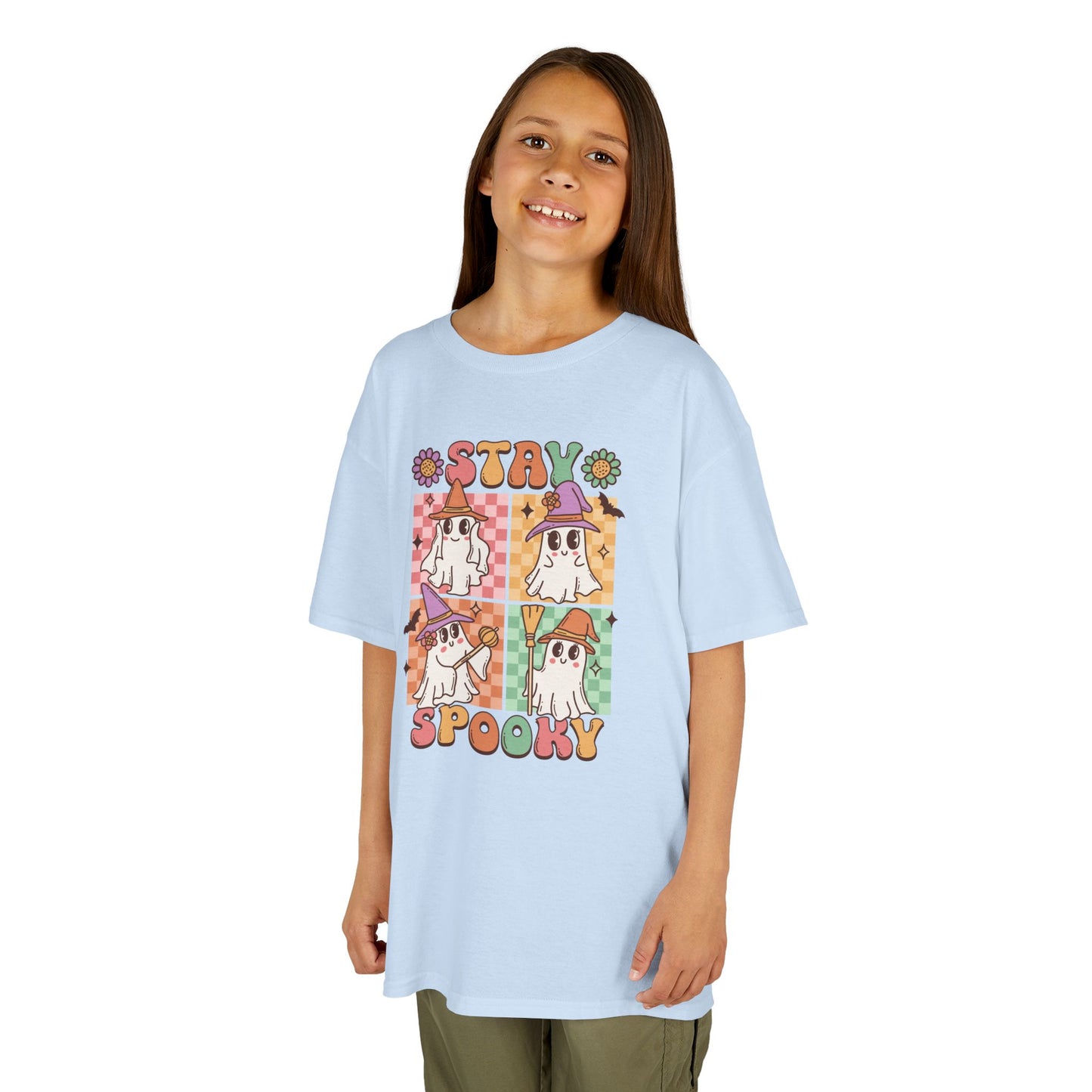Stay Spooky II Kids Heavy Cotton T-Shirt