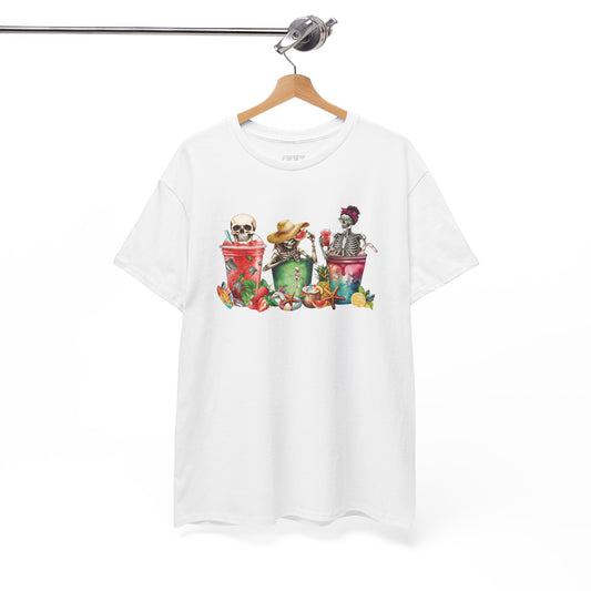Boozy Bones Women's Heavy Cotton T-Shirt