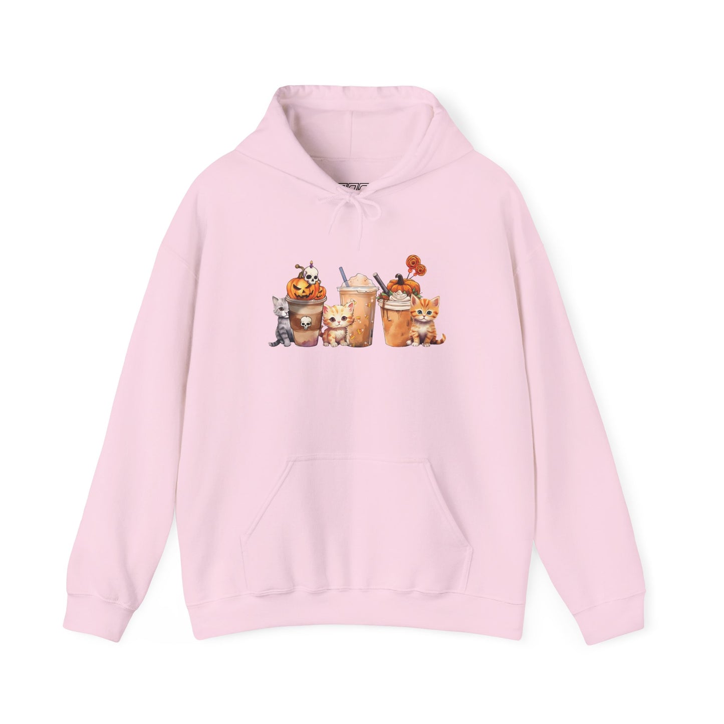 Coffee & Cats Unisex Heavy Blend Hoodie