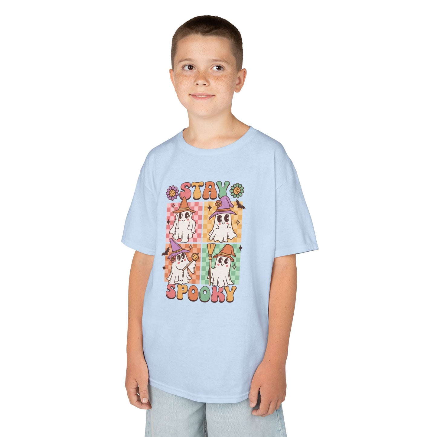 Stay Spooky II Kids Heavy Cotton T-Shirt