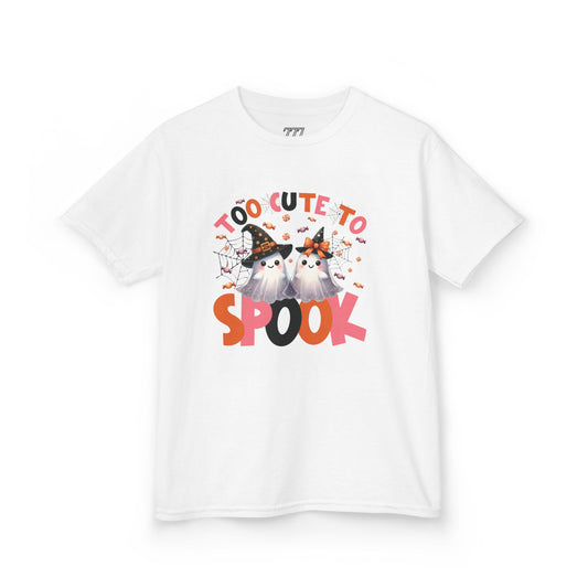 Too Cute To Spook II Kids Heavy Cotton T-Shirt