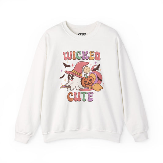 Wicked Cute Women’s Heavy Blend Crewneck Sweatshirt