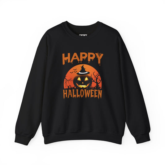 Happy Halloween Unisex Heavy Blend Crewneck Sweatshirt