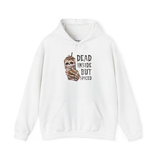 Dead Inside But Spiced Unisex Heavy Blend Hoodie