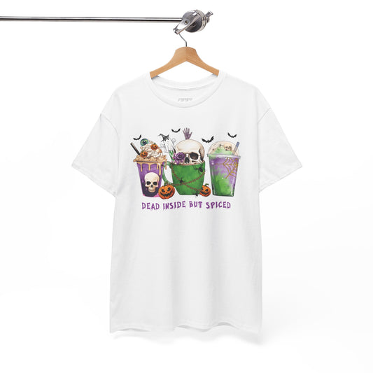Dead Inside But Spiced II Unisex Heavy Cotton T-Shirt