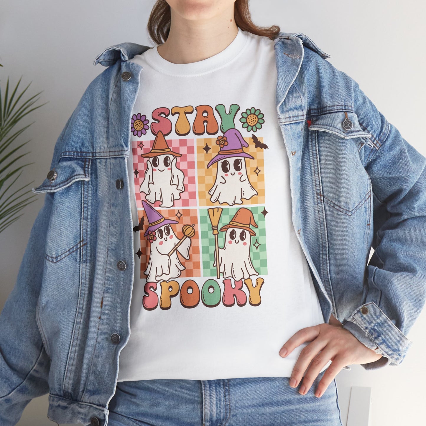Stay Spooky II Unisex Heavy Cotton T-Shirt