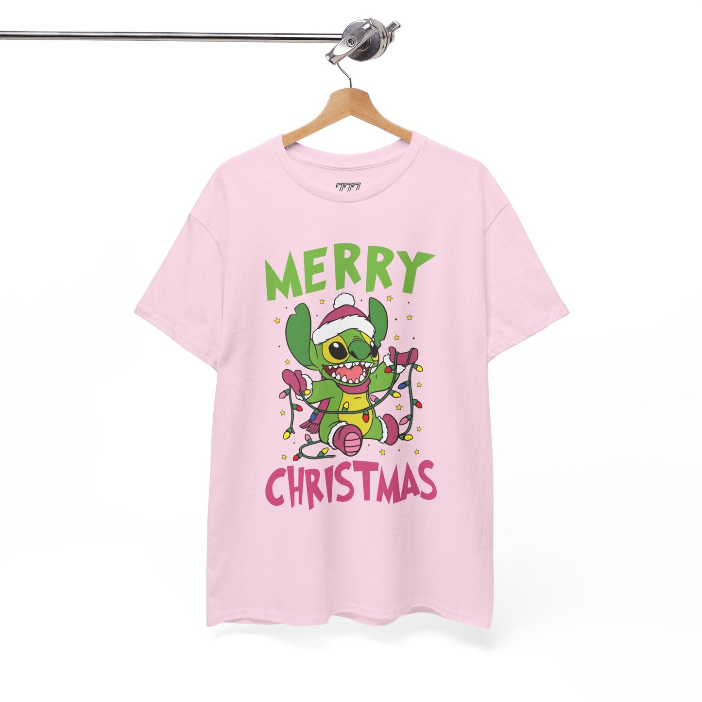 Stinch Merry Christmas T-Shirt – Funny Holiday Alien Unisex Heavy Cotton Tee