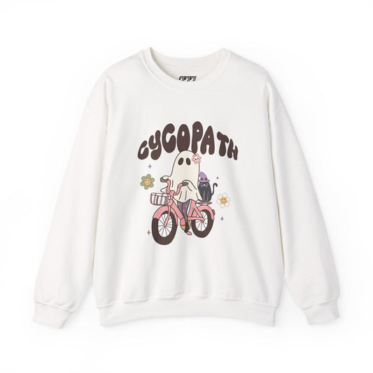 Cycopath Women's Heavy Blend Crewneck Sweatshirt