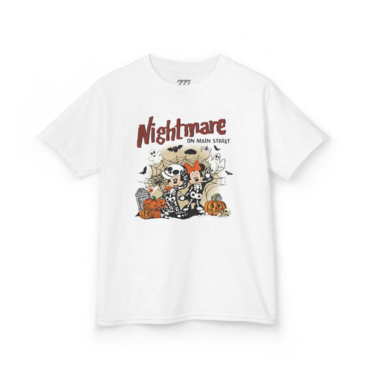 Nightmare On Main Street IV Kids Heavy Cotton T-Shirt