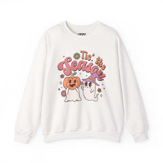 Tis The Season Unisex Heavy Blend Crewneck Sweatshirt
