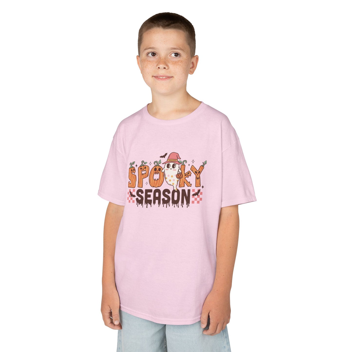 Spooky Season II Kids Heavy Cotton T-Shirt