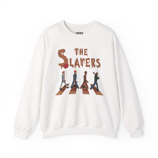 The Slayers Unisex Heavy Blend Crewneck Sweatshirt