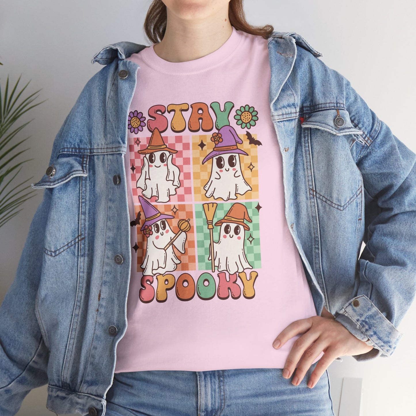 Stay Spooky II Unisex Heavy Cotton T-Shirt