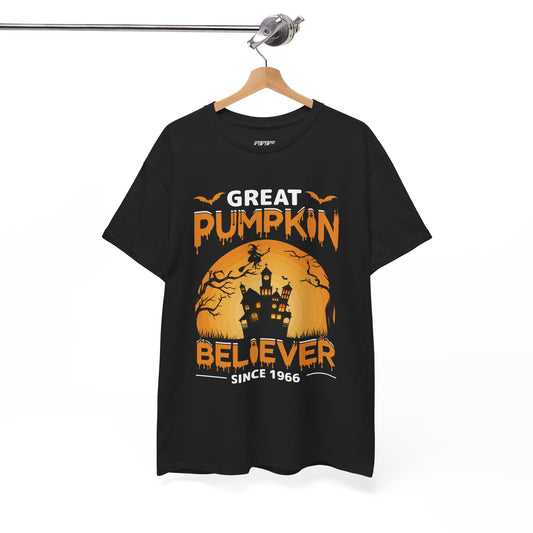 Great Pumpkin Believer Since 1966 Unisex Heavy Cotton T-Shirt