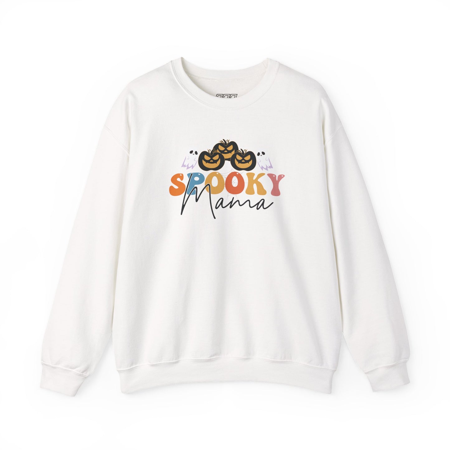 Spooky Mama Women's Heavy Blend Crewneck Sweatshirt
