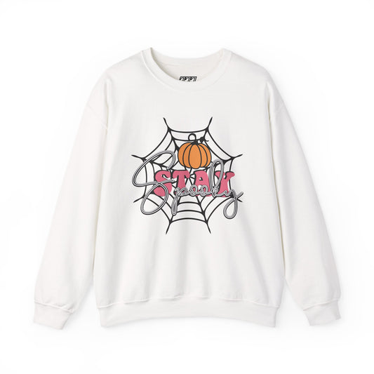 Stay Spooky Women's Heavy Blend Crewneck Sweatshirt