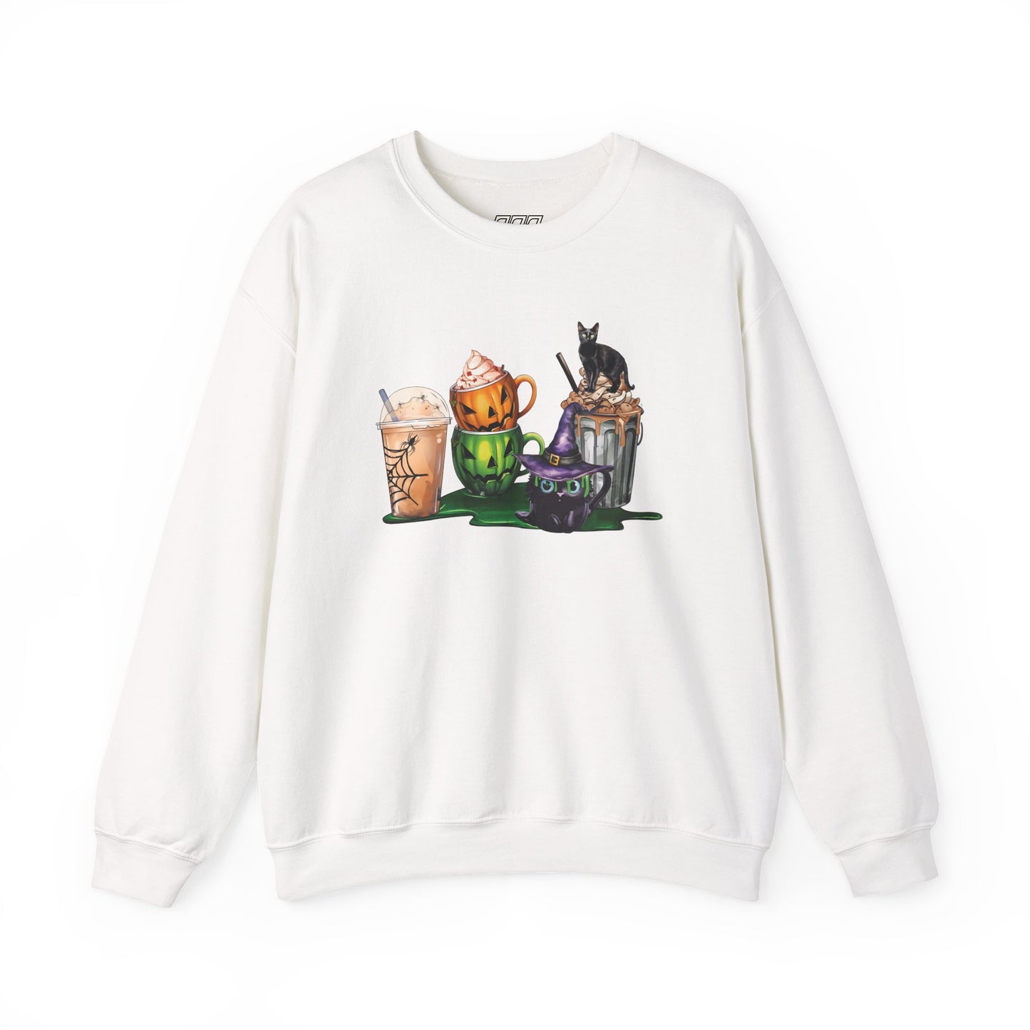 Cauldron Coffee Crew Unisex Heavy Blend Crewneck Sweatshirt
