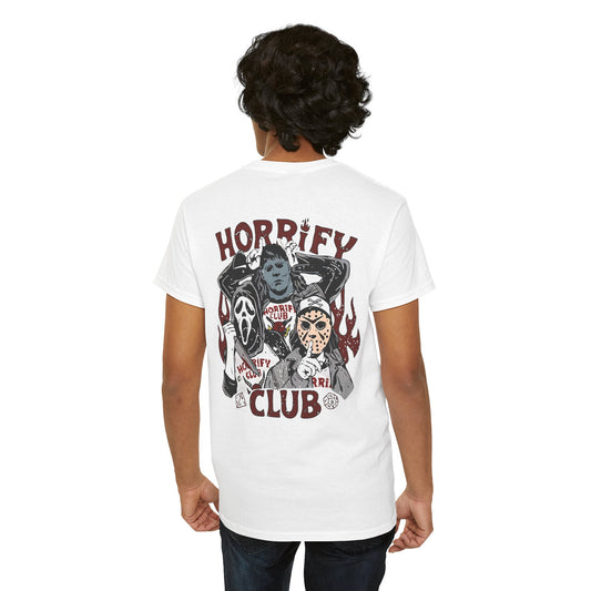 Horrify Club Unisex Heavy Cotton T-Shirt