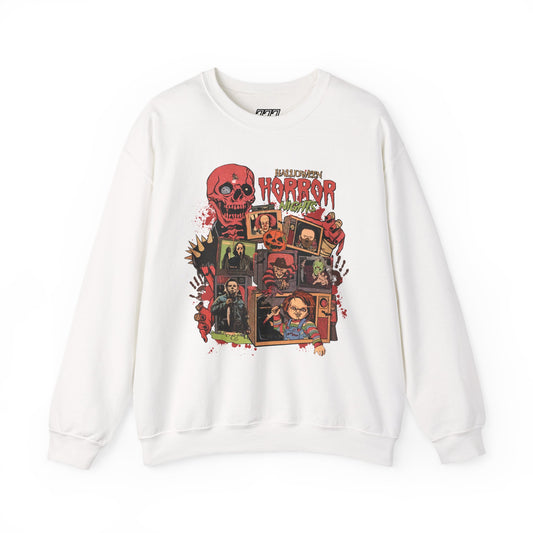 Halloween Horror Nights Unisex Heavy Blend Crewneck Sweatshirt