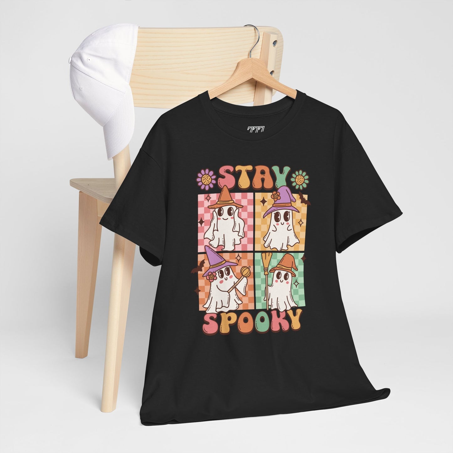 Stay Spooky II Unisex Heavy Cotton T-Shirt