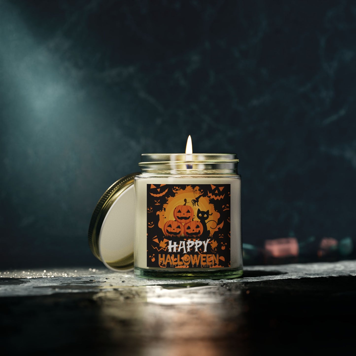 Happy Halloween II Scented Candles